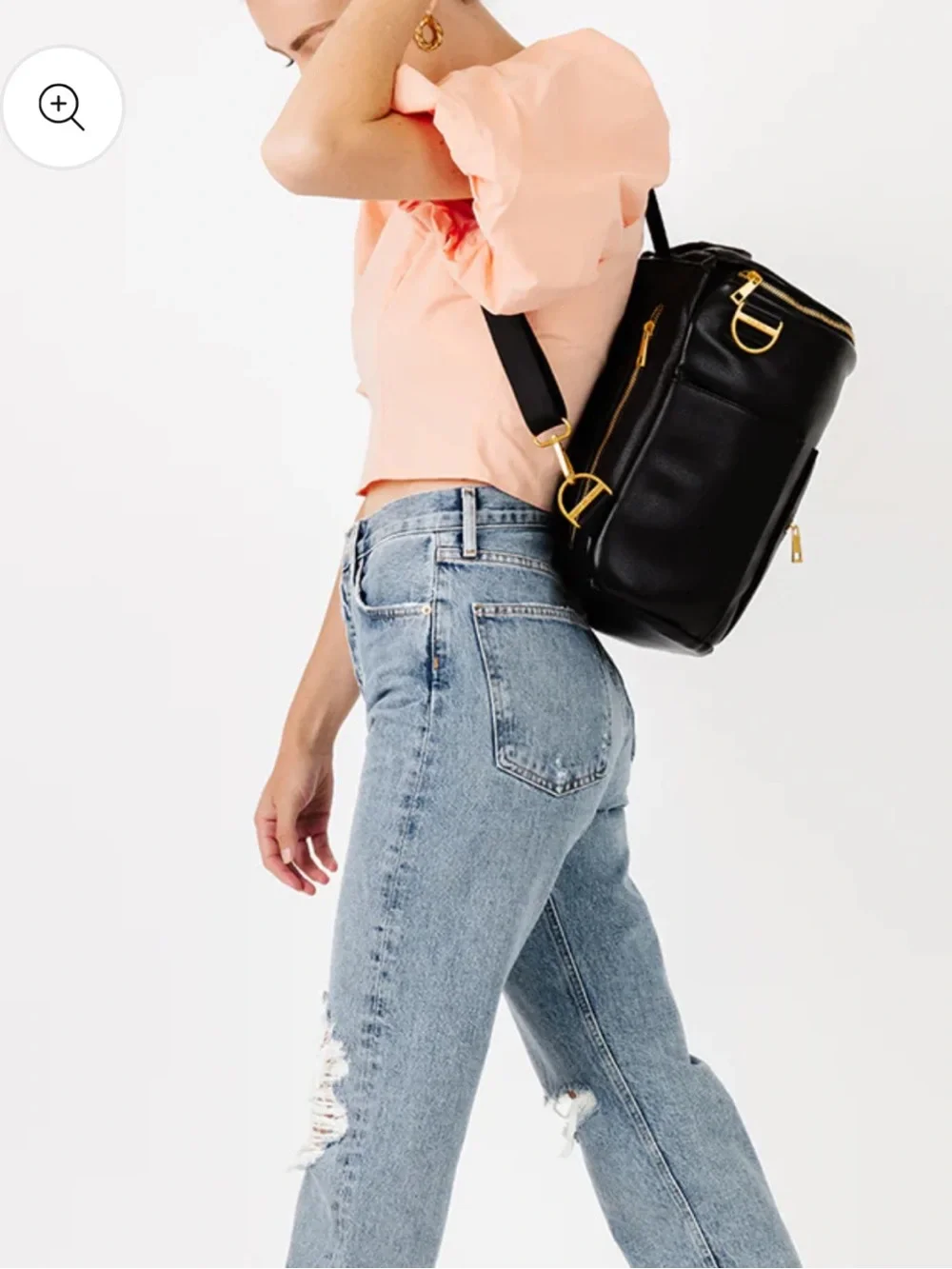 Fawn Design - The Original Diaper Bag - Black